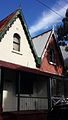 Rare gabled worker's cottages 1870s-1880s