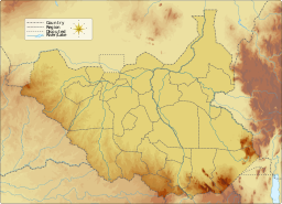 Lake Ambadi is located in South Sudan