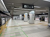 東横線・みなとみらい線ホーム（2023年7月）