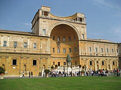 Cortile del Belvedere, Vatikanstaten