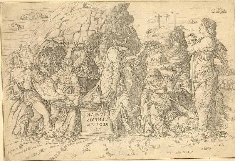 File:Mantegna - After - The Entombment, a counterproof of a copy in reverse after Mantegna, 1852,0612.113.jpg