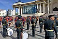 * Nomination Orchestra of honor guard of the Mongolian army during the Naadam festival. Sükhbaatar Square, Ulan Bator, Mongolia. --Halavar 18:45, 26 April 2014 (UTC) * Promotion Good quality. --Jacek Halicki 23:25, 27 April 2014 (UTC)