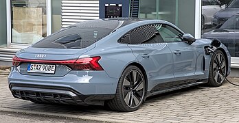 Audi e-tron GT - right rear view