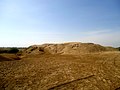 An ancient mound at Kish, Babel Governorate, Iraq