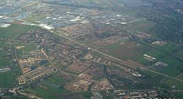 Luchtfoto uit 2005