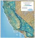 Thumbnail for File:California Land-Based Wind Speed at 100 Meters.webp