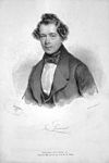 Josef Lanner, Lithographie, 1839