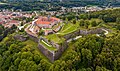 #10 Luftaufnahme der Festung Rosenberg in Kronach