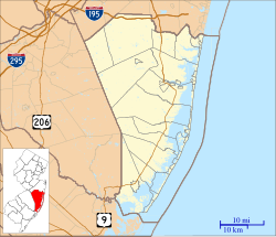 North Beach Haven is located in Ocean County, New Jersey