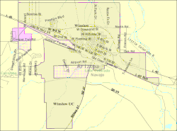 U.S. Census Map