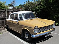 1964 Humber 90 Saloon, a badge engineered Hillman Super Minx Mark II