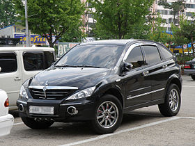 Image illustrative de l’article SsangYong Actyon