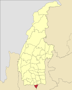 Location in Sagaing Region