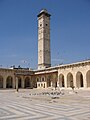 Tall minaret