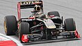 Heidfeld at the Malaysian GP