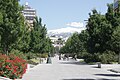 Sierra Nevada - view from Granada city