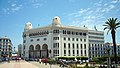 La Grande Poste d'Alger construite en 1910.