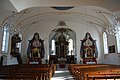 Innenansicht der Sankt-Michaelskirche