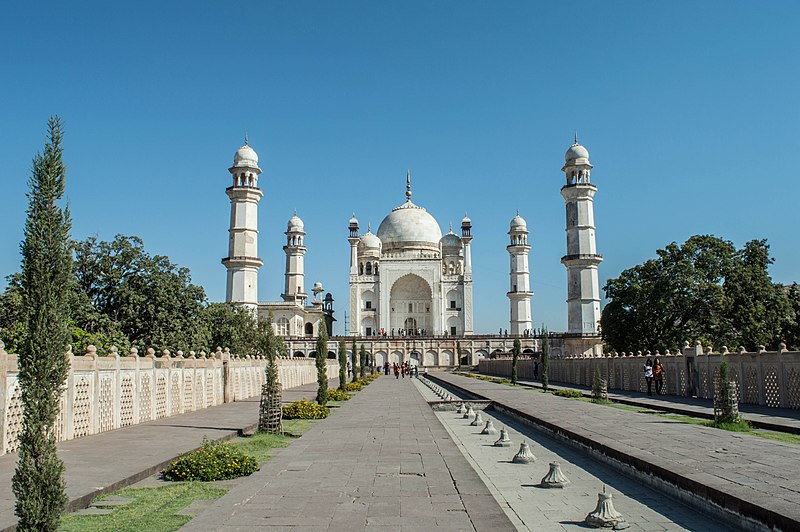 File:Bibi-Ka-Maqbara (Tomb of Rabia Daurani).jpg