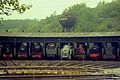 Eisenbahnmuseum Bochum-Dahlhausen Lokomotivparde 1977