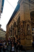 Firenze - Florence - Via Calimala - Loggia del Porcellino 1551 by Giovan Battista del Tasso 01.jpg