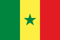 Vlagge van Senegal