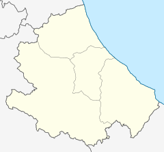 Pescara Centrale is located in Abruzzo