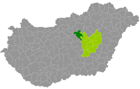 District de Jászberény