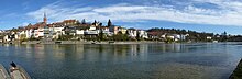 Laufenburg (Baden) gesehen von der Schweizer Seite