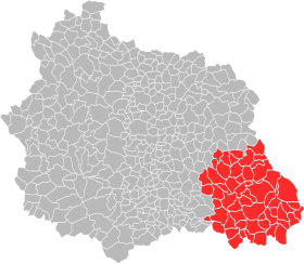 Localisation de Communauté de communes Ambert Livradois Forez