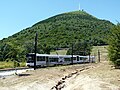 Le Panoramique du Puy-de-Dôme Chemin de fer à crémaillère du puy de Dôme