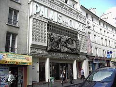 Le Palais des glaces en 2005.