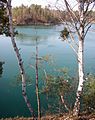 Tiefer See und Blauer See zwischen Pretzien und Dannigkow