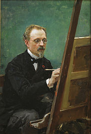 Portrait de Federico de Madrazo, 1875, musée des Beaux-Arts de Bilbao.