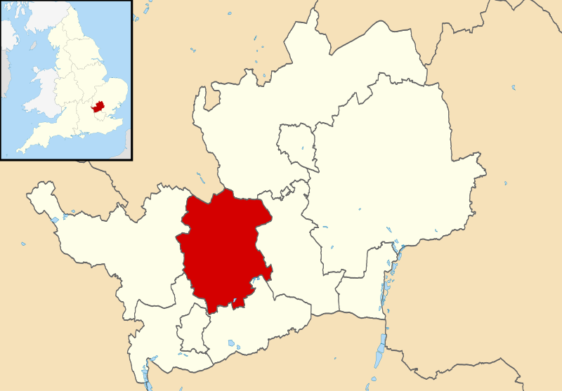 File:St Albans UK locator map.svg