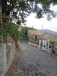 Strada comunale di Contrisa