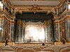 Schlosstheater Schwetzingen, view to the stage