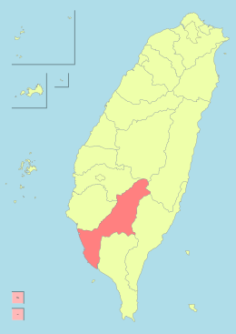 Cherta de Kaohsiung