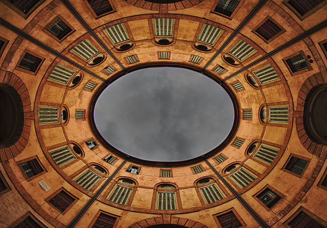 5: Ferrara communal theatre: overview of the Foschini rotunda's circle, Italy Author: Andrea Parisi