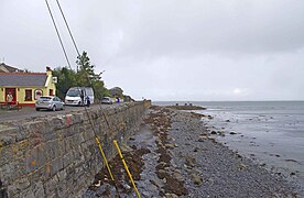 The shoreline by the old pier, Ballyvaughan, Co. Clare - geograph.org.uk - 3062325.jpg