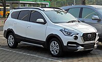 2018 Datsun Cross 1.2 CVT (Indonesia)