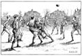 Image 13Old Etonians v Blackburn Rovers match. Illustration by S.T. Dadd, 1882 (from History of association football)