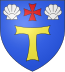 Blason de Saint-Antoine de pont d'Arratz