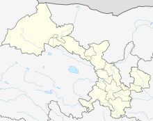 LNL is located in Gansu