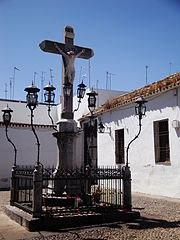 Cristo de los Faroles.