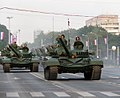 Croatian M-84 at Zagreb Military Parade