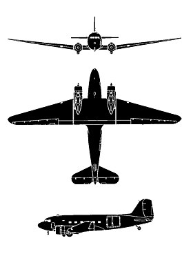 Image illustrative de l’article Douglas DC-3