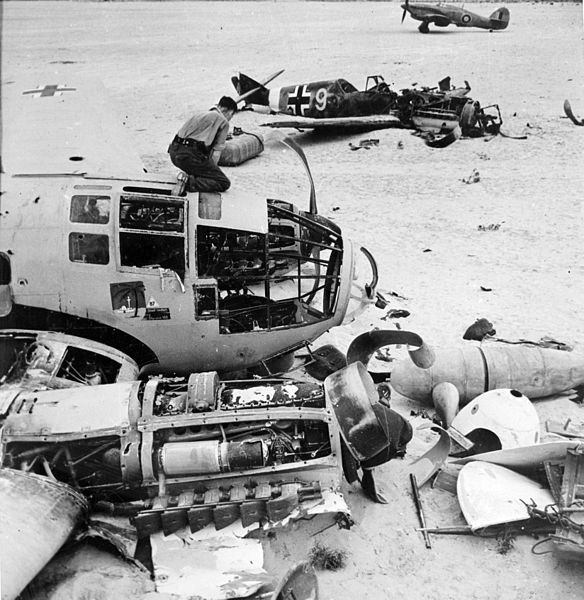 File:He 111 Wreck LOC 8e00286u.jpg