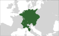 Image 56The Roman Empire provided an inspiration for the medieval European. Although the Holy Roman Empire rarely acquired a serious geopolitical reality, it possessed great symbolic significance. (from Culture of Italy)