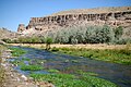 The Melendiz River in Ihlara Valley